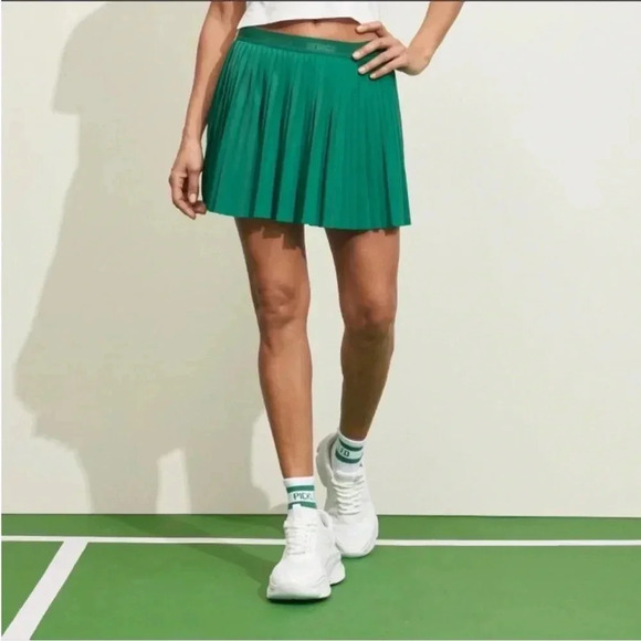 NWT Prince x Target green pleated mini skort size xxl - Picture 1 of 2